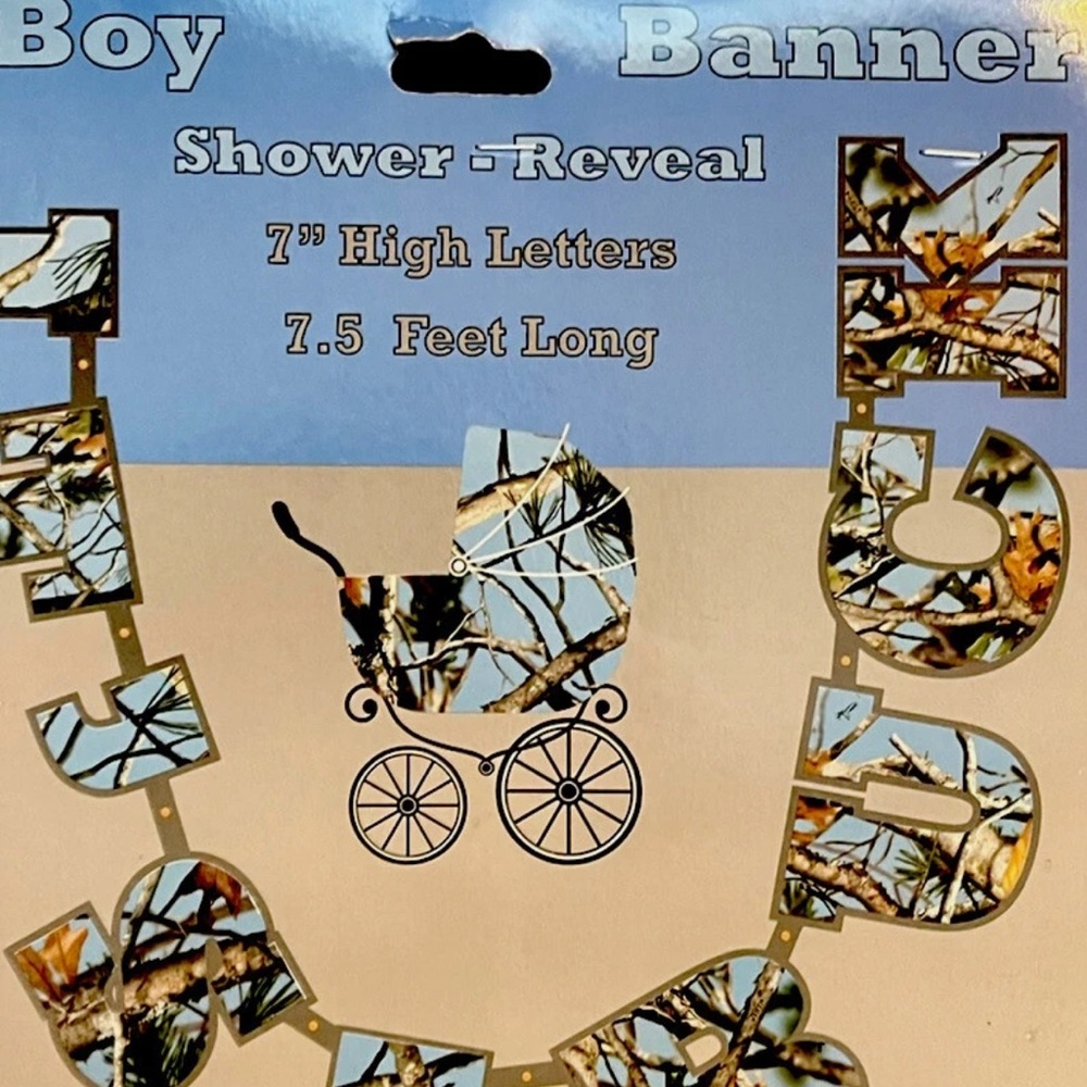 BN FS Light Blue " It's A Buck" Banner